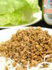 Minced pork wrapped in lettuce