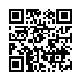 QR Code links to Homepage