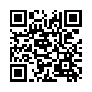 QR Code links to Homepage