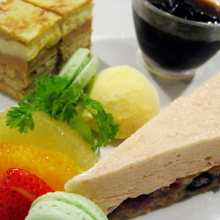 Assorted desserts