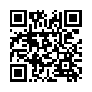 QR Code links to Homepage