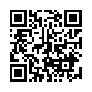 QR Code links to Homepage