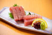 Tuna sashimi