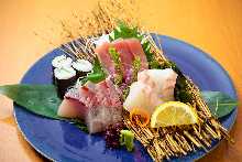 Assorted sashimi, 3 kinds