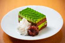 Matcha cake