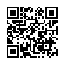 QR Code links to Homepage