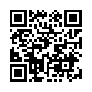 QR Code links to Homepage