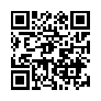 QR Code links to Homepage