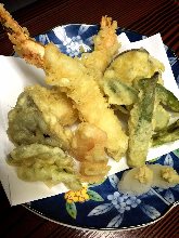 Assorted tempura