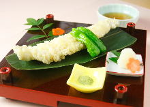 Deep-fried simmered conger eel