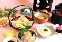 Tempura meal set