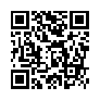 QR Code links to Homepage