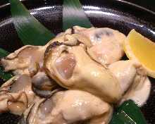 Oysters (October to March)