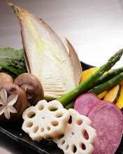 Seasonal Grilled Vegetables