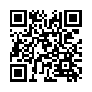 QR Code links to Homepage