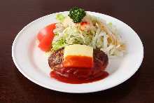 Hamburger steak