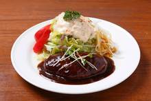 Hamburger steak