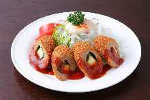 Minced meat cutlet