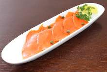 Smoked salmon