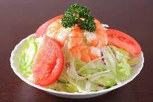 Seafood salad