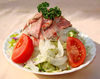 Roast beef salad