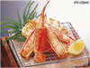 Grilled snow crab