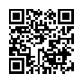 QR Code links to Homepage