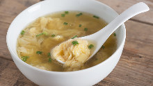 Egg soup