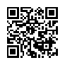 QR Code links to Homepage