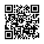 QR Code links to Homepage