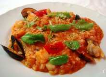 Tomato risotto