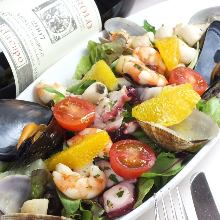 Seafood salad
