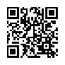 QR Code links to Homepage