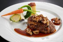 Hamburger steak