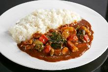 Vegetable curry