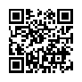 QR Code links to Homepage