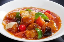 Sweet and sour pork
