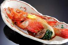 Other simmered fish