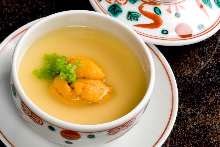 Chawanmushi (steamed egg custard)