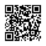 QR Code links to Homepage