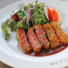 Beef cutlet