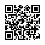 QR Code links to Homepage