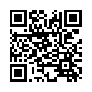 QR Code links to Homepage