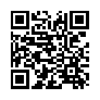 QR Code links to Homepage