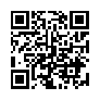 QR Code links to Homepage