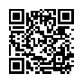 QR Code links to Homepage