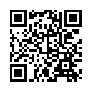 QR Code links to Homepage