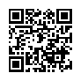 QR Code links to Homepage