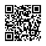 QR Code links to Homepage