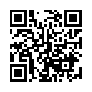 QR Code links to Homepage